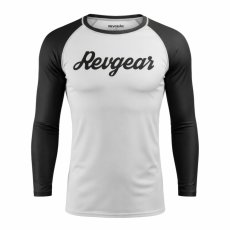 Revgear Grizzly Jiu-Jitsu Rashguard LS - bílá