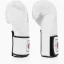 Boxerské rukavice Fairtex BGV5 Muay Thai Super Sparing - Biela