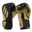 Boxing gloves ADIDAS Speed ​​Tilt 350V PRO - black - Weight of gloves: 10oz