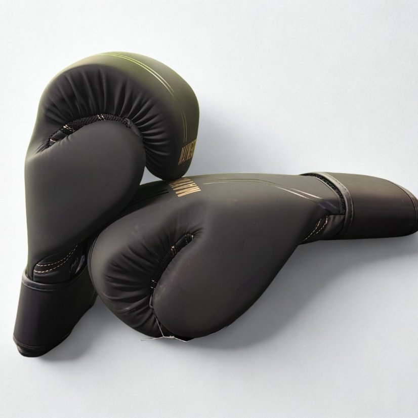 Rękawice bokserskie HAYABUSA Mayweather Contender – czarno-złote