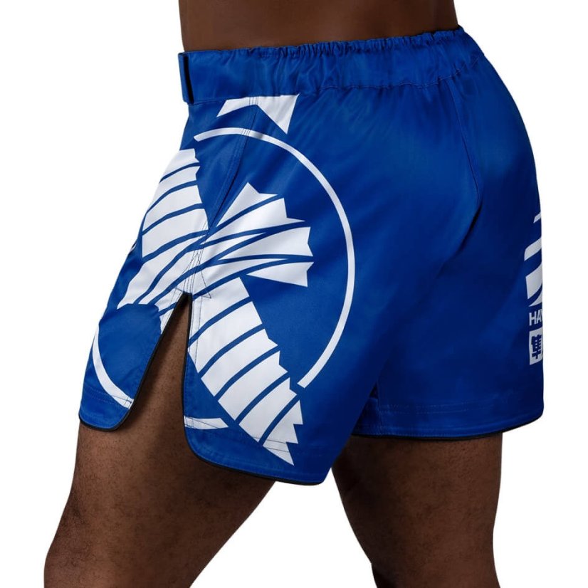 Pantaloni scurți  Hayabusa Icon Fight Mid Lenght - albastru
