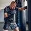 Ground Game Samurai Shadow boxing gloves – Black