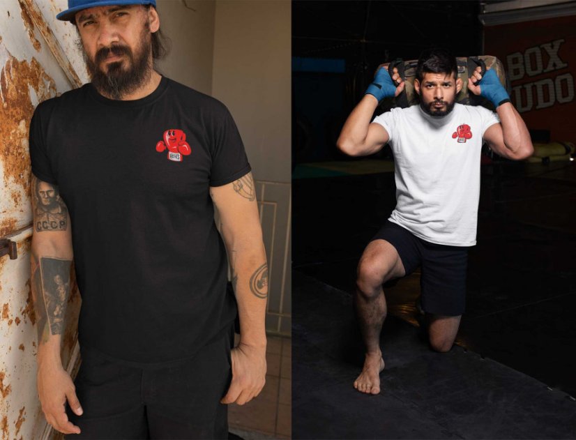 Męska koszulka Cleto Reyes Champy - czarna