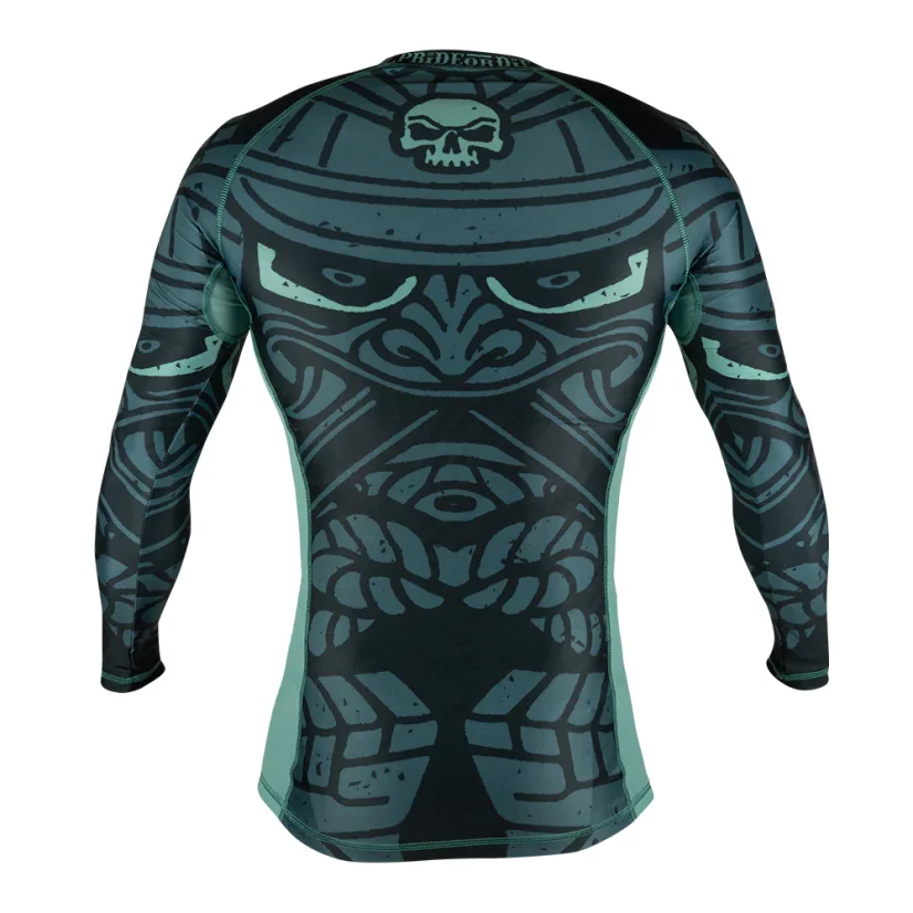 Rashguard PRiDEorDiE Samurai LS