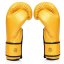 Rękawice bokserskie Fairtex BGV18 Super Sparring – złote