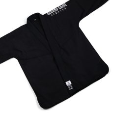 Ground Game Spartan Gi BJJ – čierna