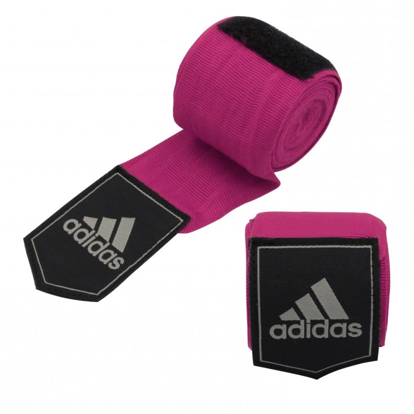 Adidas Boxbandagen 255 cm - Farbe: Schwarz