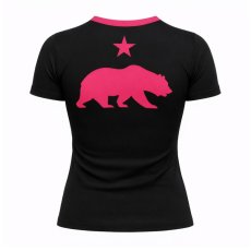 Női Grizzly Rashguard REVGEAR SS – rózsaszín