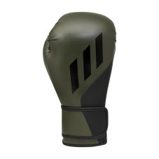 Adidas Speed Tilt 200 Boxhandschuhe – Grün/Schwarz