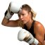 Mănuși box Hayabusa T3 - alb/auriu - Greutatea mănușilor în Oz: 16oz