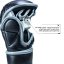 Mănuși MMA REVGEAR Premier Deluxe - negru/gri - Mărime: S