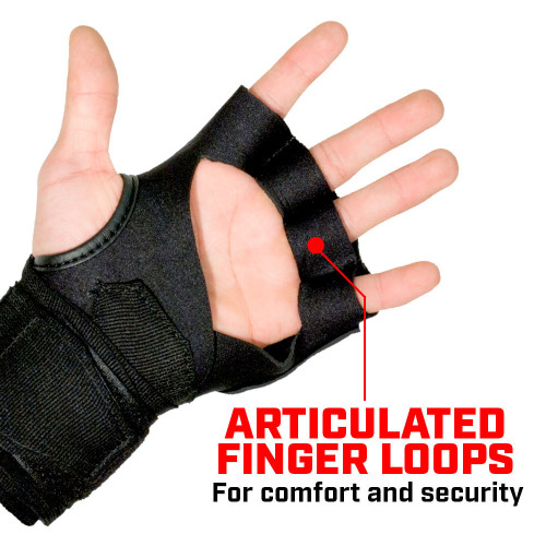 Mănuși interioare de gel din neopren REVGEAR cu bandaj de 3m