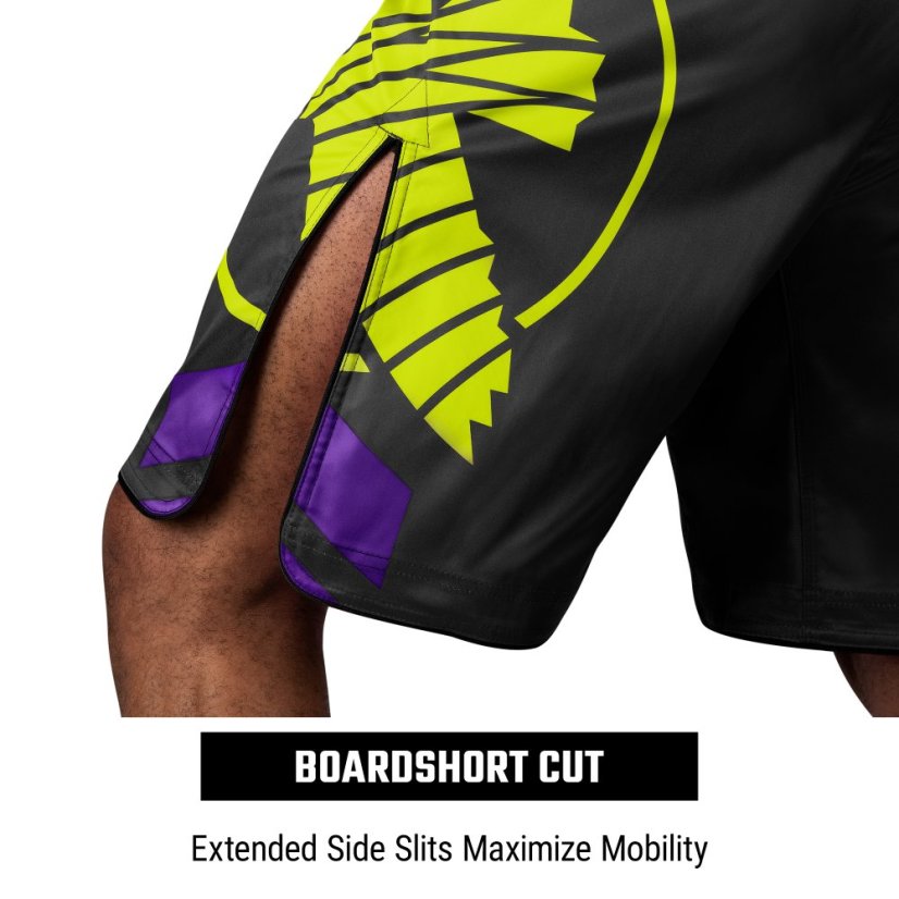 Pantaloni scurți MMA Hayabusa Icon Fight - negru