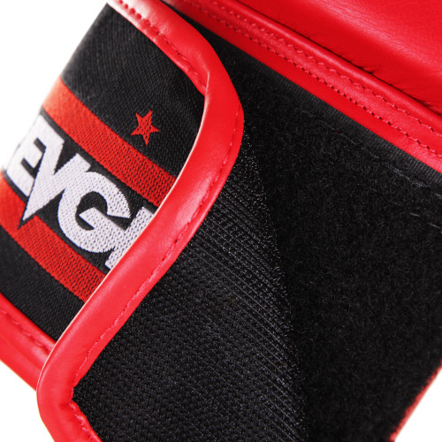 Boxerské rukavice RevGear Original Thai - červené - Váha rukavic: 12oz