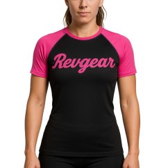 Grizzly Rashguard REVGEAR SS pentru femei – roz