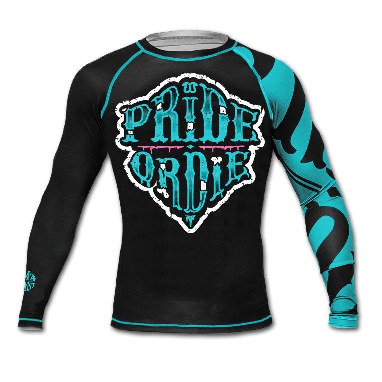 Rashguard PRiDEorDiE Z-Camp - Size: XL