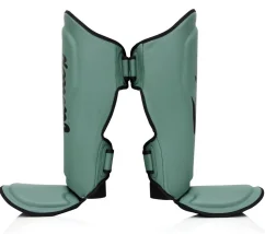 Ochraniacze na piszczele FAIRTEX FXB SG - zielony