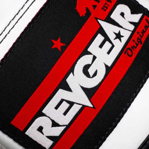 Mănuși de box profesionale REVGEAR F1 Competitor - albe - Greutatea mănușilor în Oz: 8oz