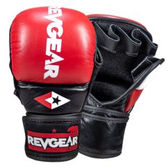 MMA training and sparring gloves REVGEAR Pro Series MS1 - red