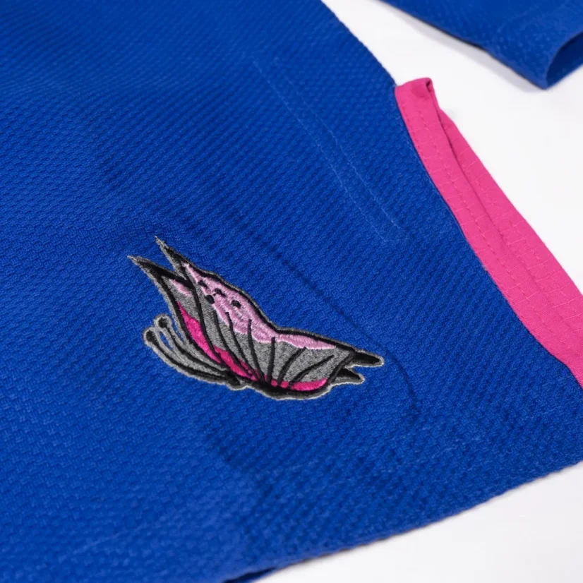 Revgear Santa Monica Women's BJJ Gi – Blue