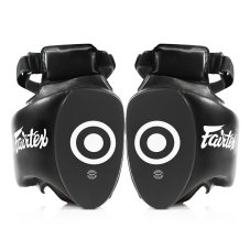 Fairtex TP5 Ultra Lite Thigh Pads combvédő blokkok edzőknek – fekete