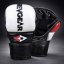 MMA tréninkové a sparingové rukavice REVGEAR Pro Series MS1 - bílá - Velikost: M