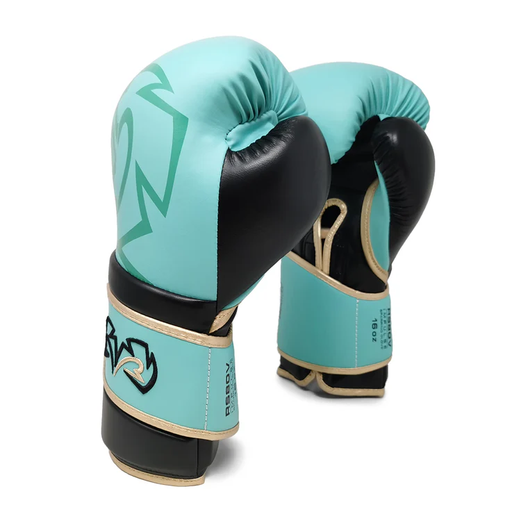Boxerské rukavice Rival RS80V Impulse - Aqua - Hmotnosť rukavíc v Oz: 12oz