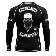 PRiDEorDiE Fight Club LS Rashguard