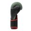 Adidas Combat 50 Boxhandschuhe - Schwarz/Grün - Gewicht (oz): 12oz