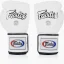 Boxerské rukavice Fairtex BGV5 Muay Thai Super Sparing - Biela