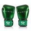 Fairtex BGV22 Metallic rękawice bokserskie – zielone - Waga rękawic w Oz: 12oz
