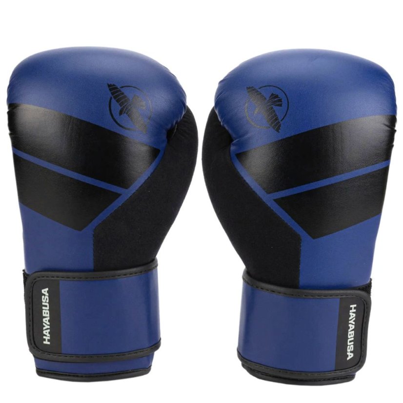 Rękawice bokserskie Hayabusa S4BG - niebieskie