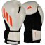 Adidas Speed Tilt 200 Boxing Gloves – White/Black - Weight of gloves: 14oz