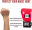 Boxerské rukavice Cleto Reyes Extra Padding - Červená