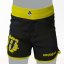 Children's MMA training shorts REVGEAR - yellow - Size: Youth L