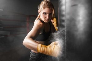 Choosing the right gloves for Fitbox