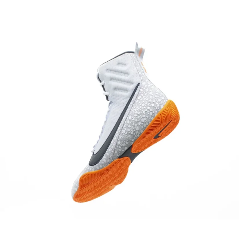 Boxerská obuv Nike Machomai 3 SE - šedá/oranžová - Velikost obuvi EU: 42,5