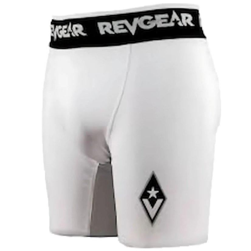 Rövidnadrág Vale Tudo REVGEAR Staredow 2 Pro - fehér - Méret: S