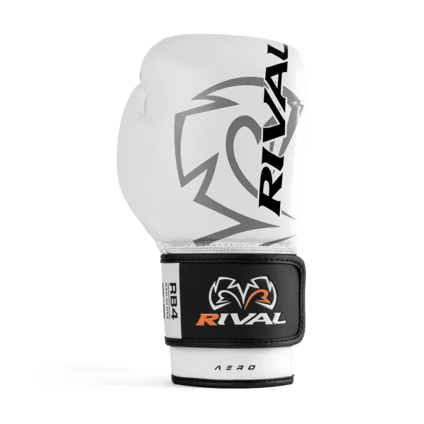 Pytlové rukavice Rival RB4 Aero – bílé