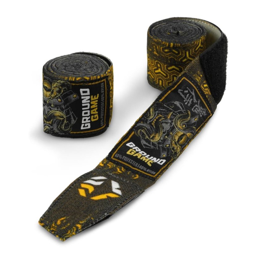Ground Game Samurai  Boxbandagen 4 m