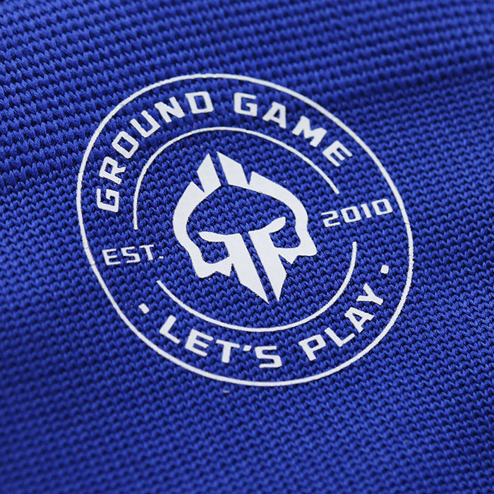 Ground Game  Classic Ściągacz stawu skokowego - Wielkość: M, Kolor: Niebieski