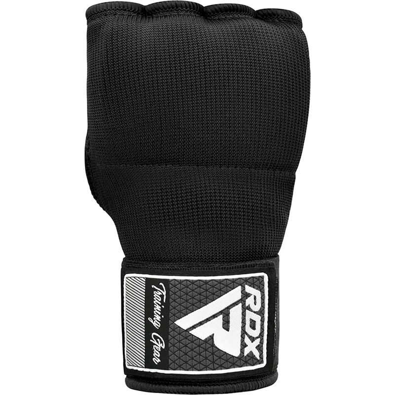 Bandaje de mână pentru box cu gel RDX HYP-IS2 - Mărime: M, Culoare: Negru