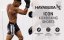 Hayabusa Icon Kickbox rövidnadrág - kék/fehér - Méret: M