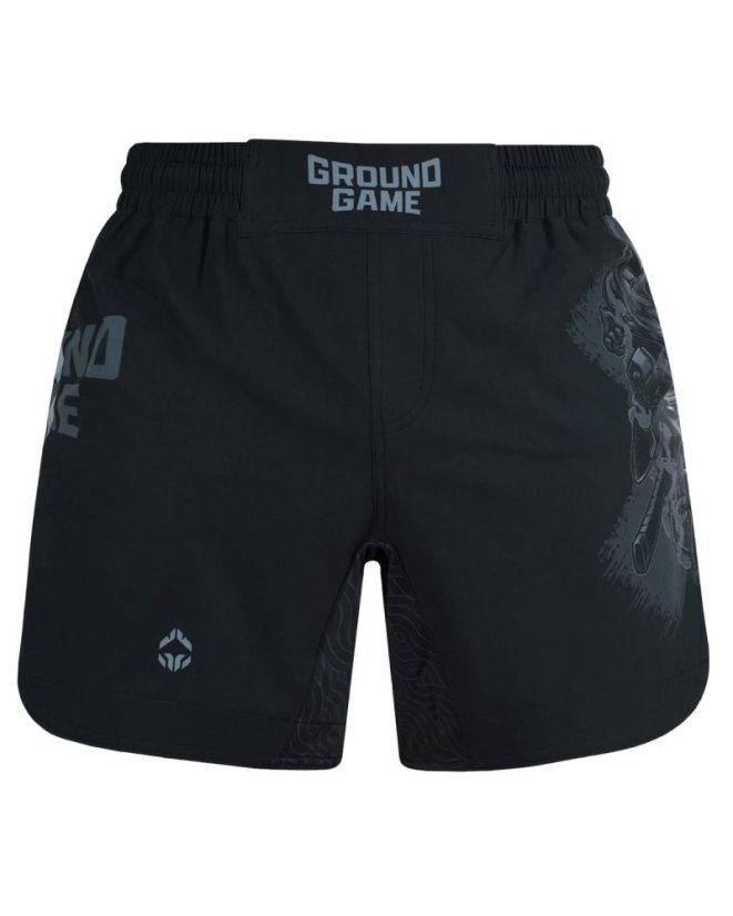 Lekkie spodenki MMA Ground Game Samurai Shadow