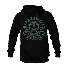 PRiDEorDiE Hoodie "Hard To Defeat"