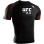 Hayabusa UFC BJJ Rashguard kurzarm – Rot