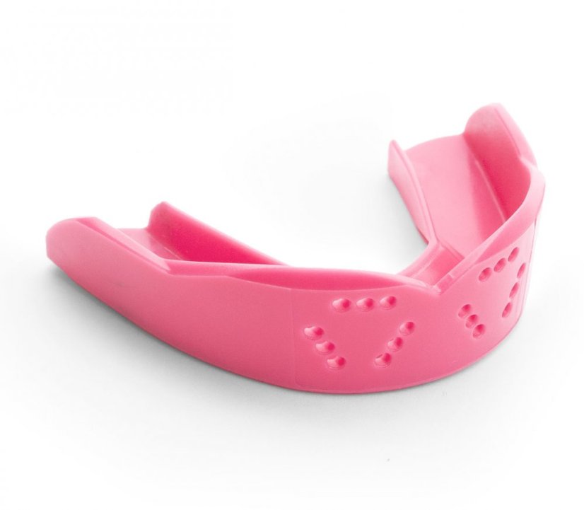 Proteza dentara SISU 3D - Mărime: Youth (înălțime până la 150 cm), Culoare: Hot Pink 3D