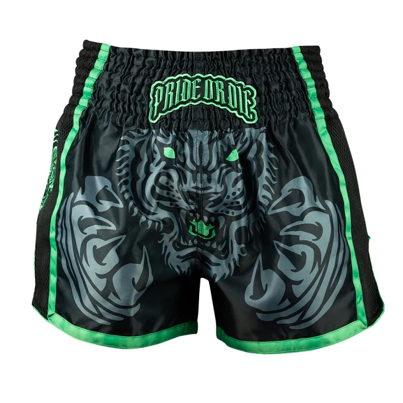 Muay Thai shorts PRiDEorDiE Thai Boxing - Size: XL