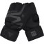 Neoprene gel grappling gloves RDX T15 Noir