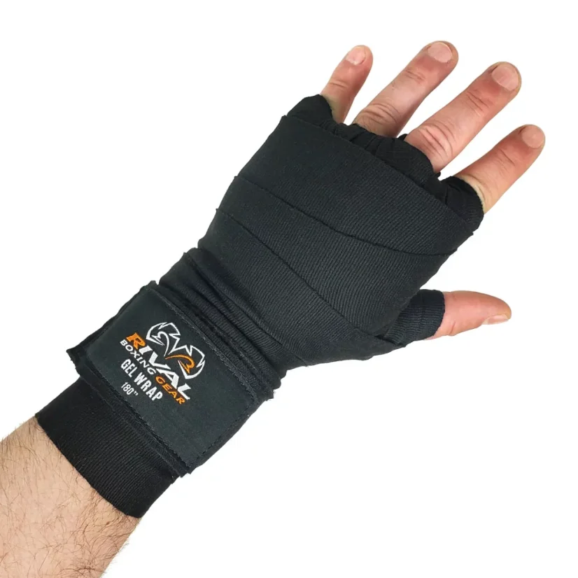 Boxerské bandáže RIVAL Gel Wraps